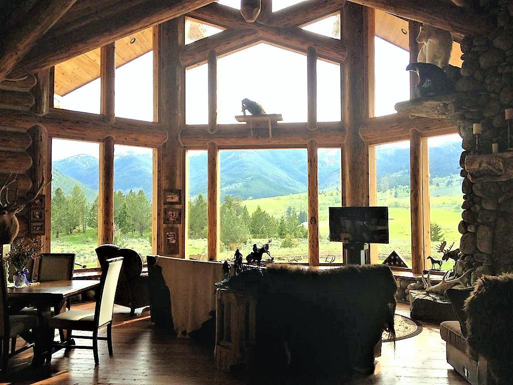 Mcdonald'S Ranch Lodge Gardiner Exterior foto