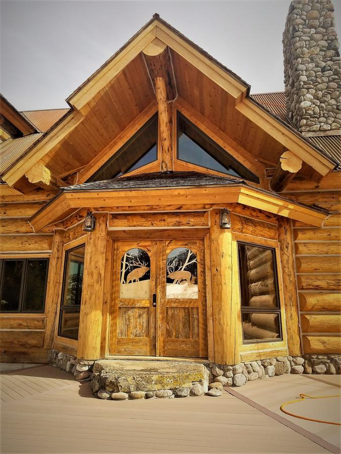 Mcdonald'S Ranch Lodge Gardiner Exterior foto