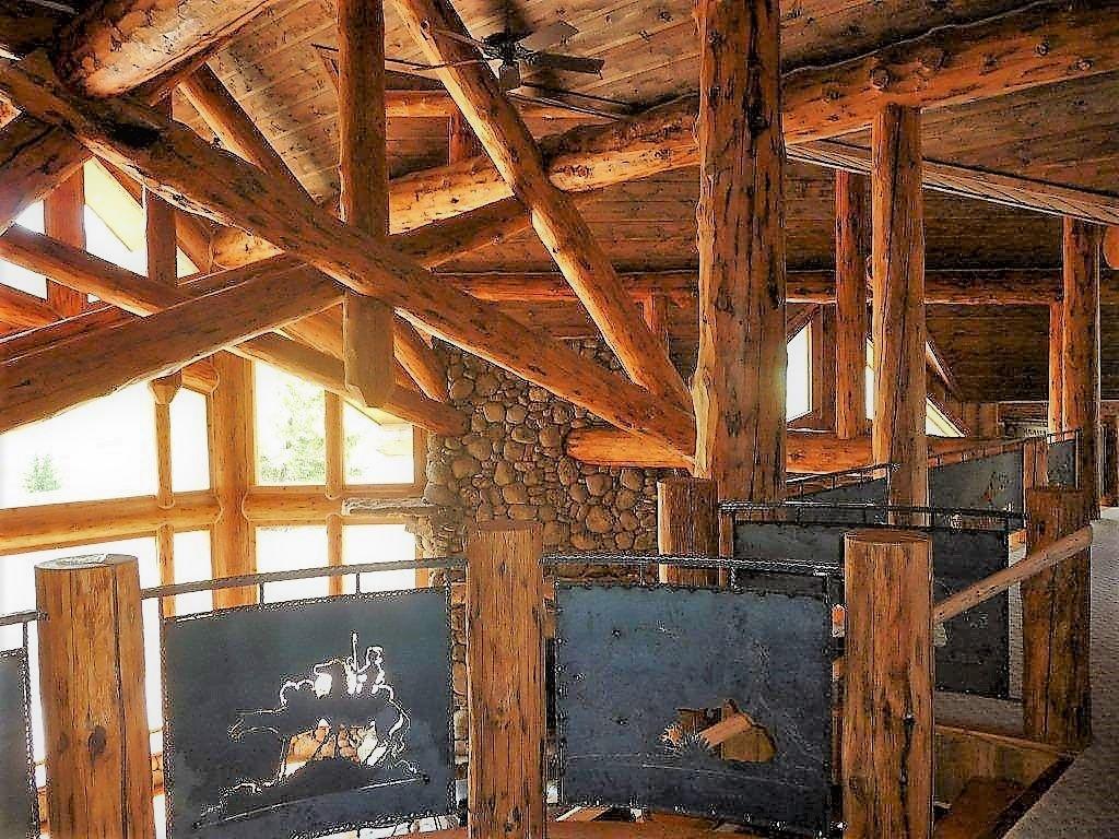 Mcdonald'S Ranch Lodge Gardiner Exterior foto